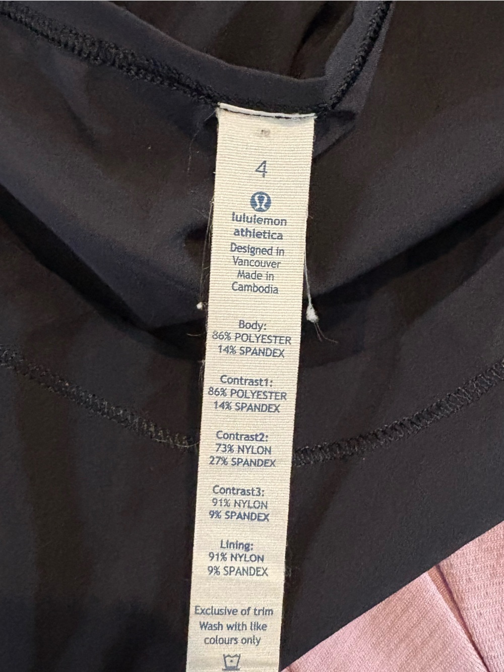 Lululemon Tee - Picture 4 of 4